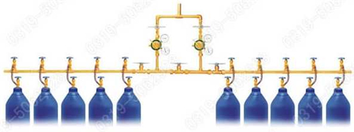 气瓶汇流排