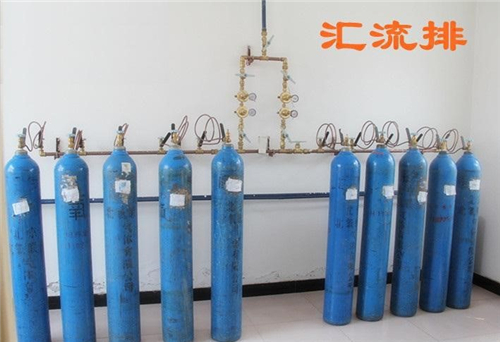 气瓶汇流排